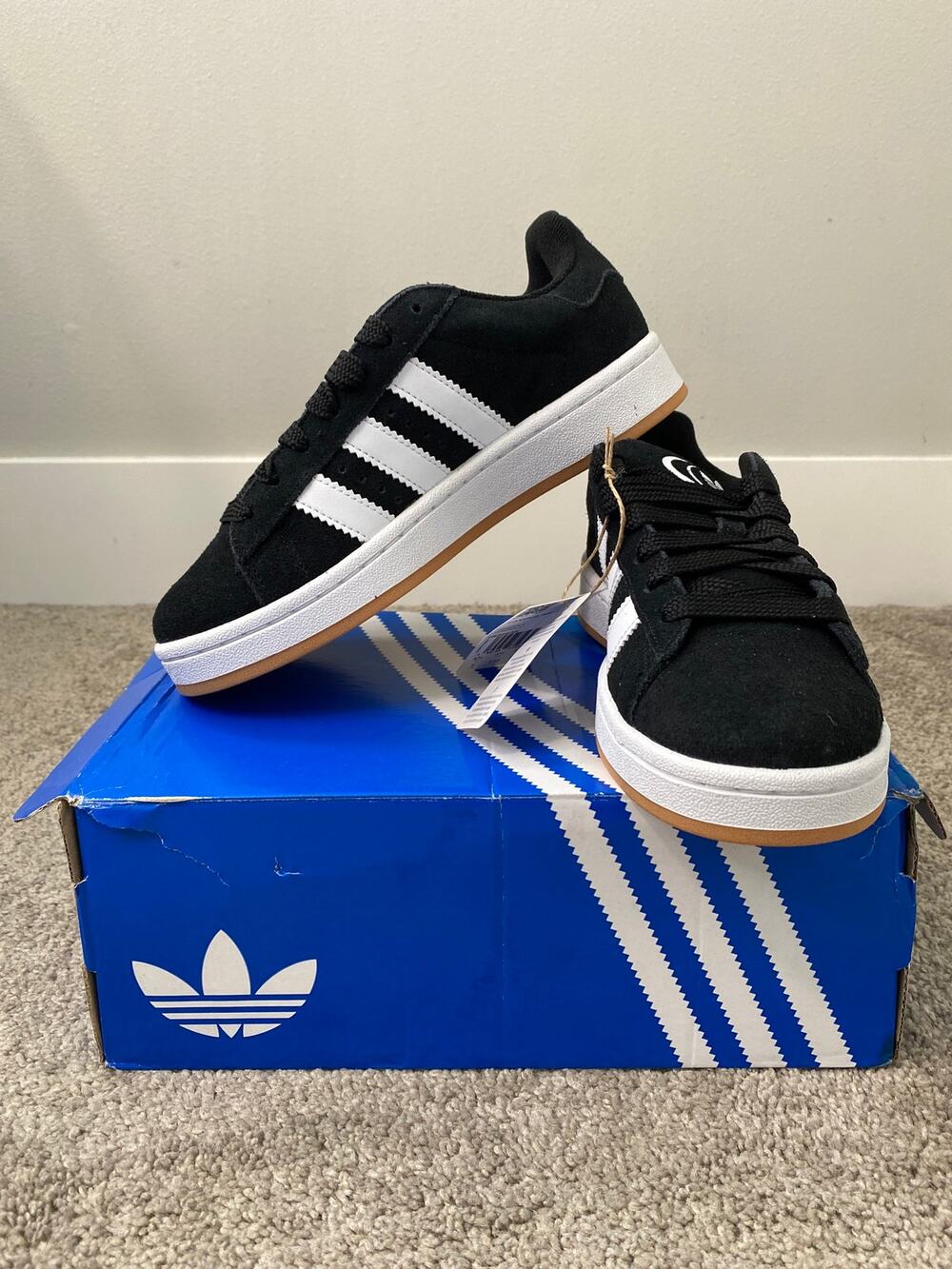 New Adidas Campus 00s J Shoes Size 5 Youth / 6 Women Sneakers